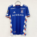 adidas　アディダス　横浜F・マリノス　小池龍太　ユニフォーム　ゲームシャツ　青　ブルー　Mサイズ
