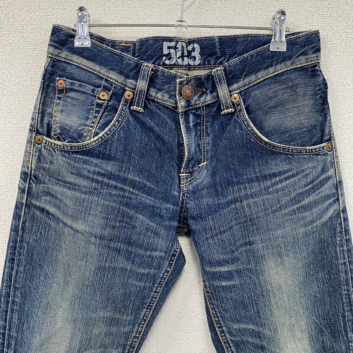 EDWIN BLUE TRIP　エドウィン　503　ブーツカットデニムパンツ/フレアパンツ　インディゴ　Mサイズ