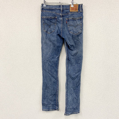 Levi’s　リーバイス　511　スキニーデニムパンツ/ジーンズ　ジップフライ　インディゴ　W29サイズ