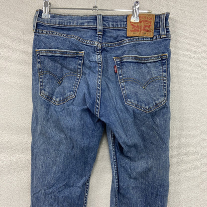 Levi’s　リーバイス　511　スキニーデニムパンツ/ジーンズ　ジップフライ　インディゴ　W29サイズ