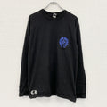 Chrome Hearts　オールドクロムハーツ　長袖プリントTシャツ/ロンT　黒　ブラック　Lサイズ