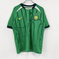 NIKE　ナイキ　北宮国安FC　半袖Tシャツ　ユニフォーム　スウッシュ　幾何学模様　緑　グリーン