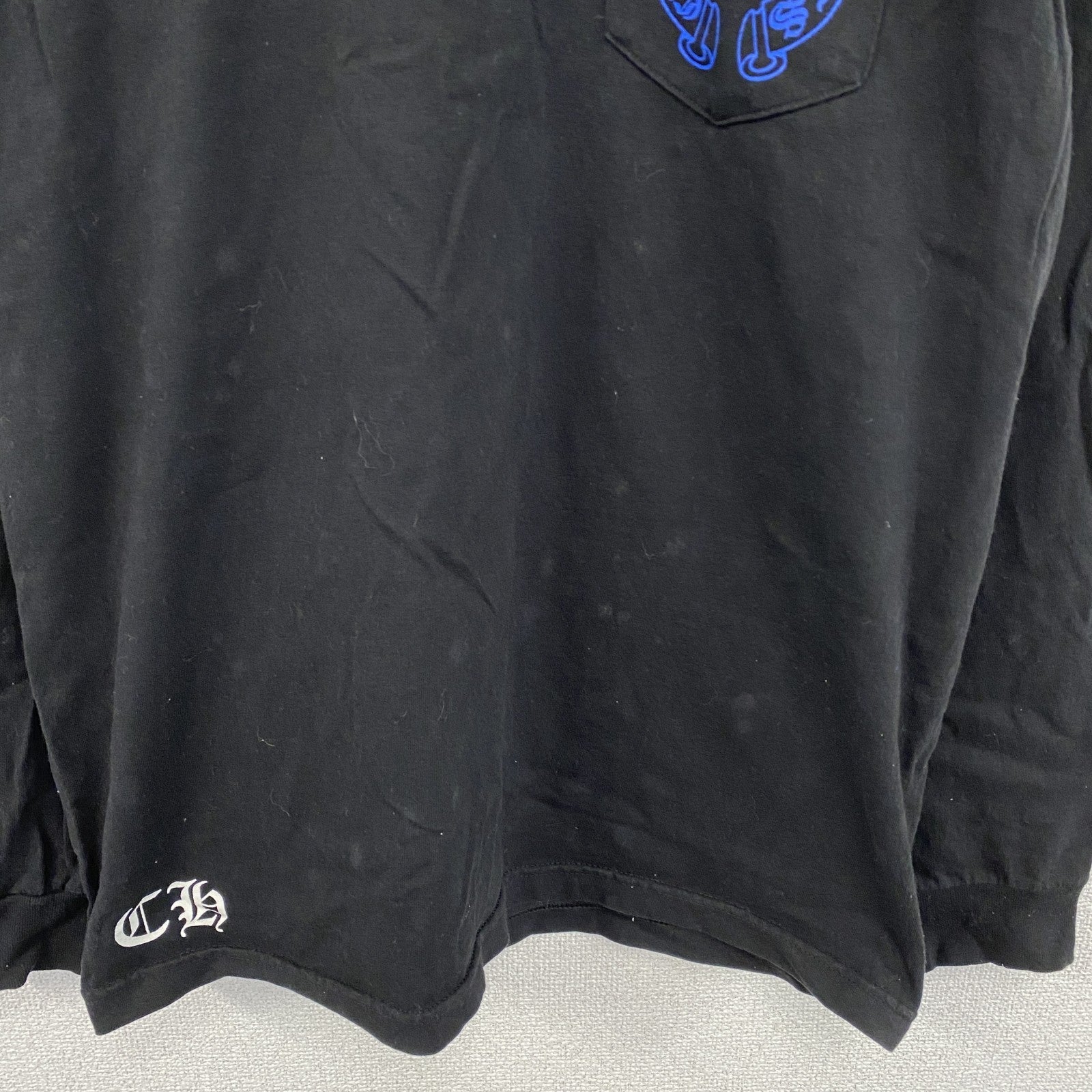 Chrome Hearts　オールドクロムハーツ　長袖プリントTシャツ/ロンT　黒　ブラック　Lサイズ