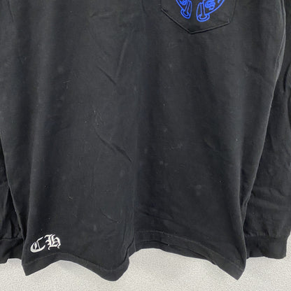 Chrome Hearts　オールドクロムハーツ　長袖プリントTシャツ/ロンT　黒　ブラック　Lサイズ