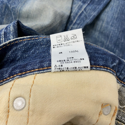 EDWIN BLUE TRIP　エドウィン　503　ブーツカットデニムパンツ/フレアパンツ　インディゴ　Mサイズ