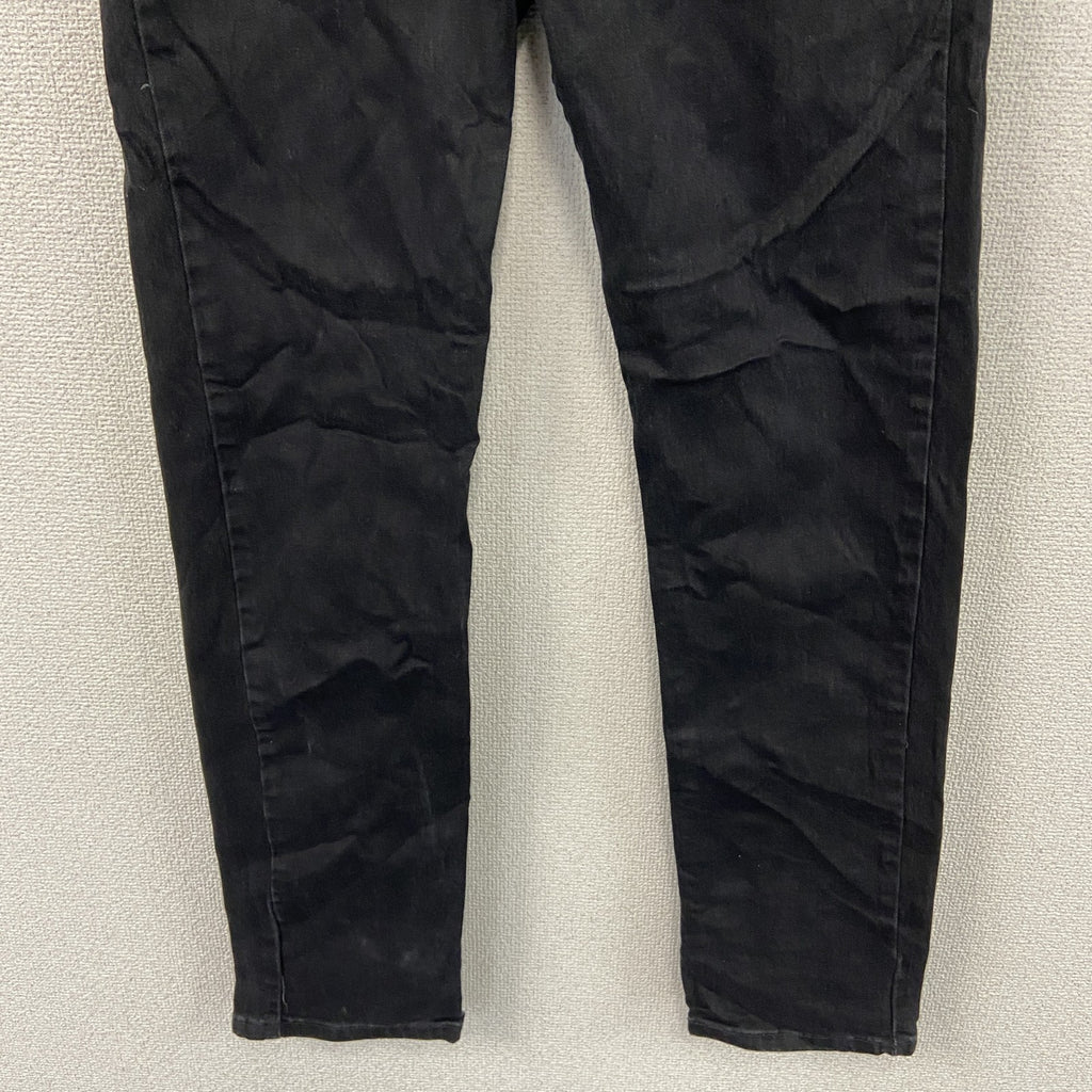 Levi’s　リーバイス　502　ブラックデニムパンツ/ジーンズ　ジップフライ　黒　ブラック　W30サイズ