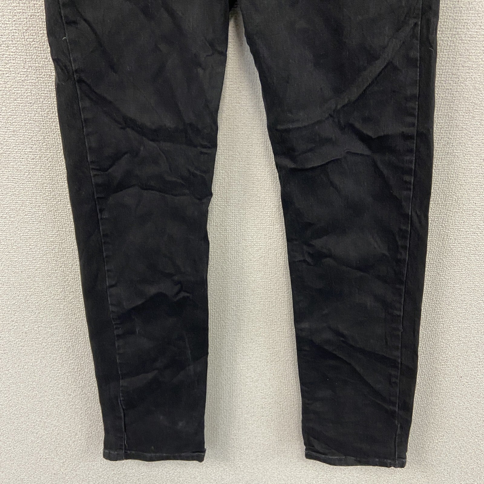 Levi’s　リーバイス　502　ブラックデニムパンツ/ジーンズ　ジップフライ　黒　ブラック　W30サイズ