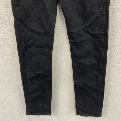 Levi’s　リーバイス　502　ブラックデニムパンツ/ジーンズ　ジップフライ　黒　ブラック　W30サイズ
