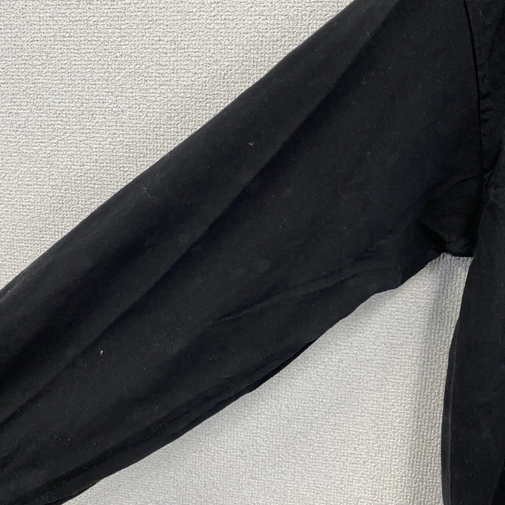 Chrome Hearts　オールドクロムハーツ　長袖プリントTシャツ/ロンT　黒　ブラック　Lサイズ