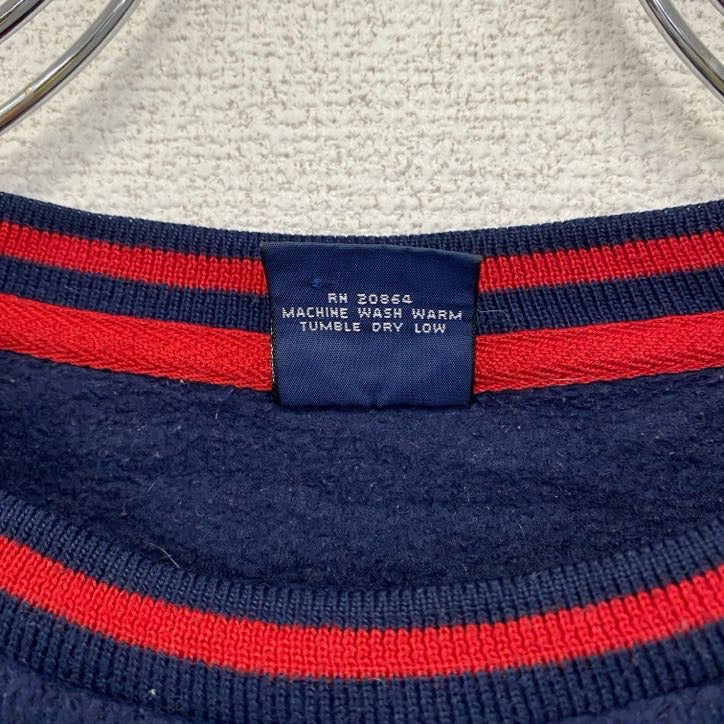 Polo by Ralph Lauren　ポロバイラルフローレン　フリースプルオーバー　ネイビー　Lサイズ