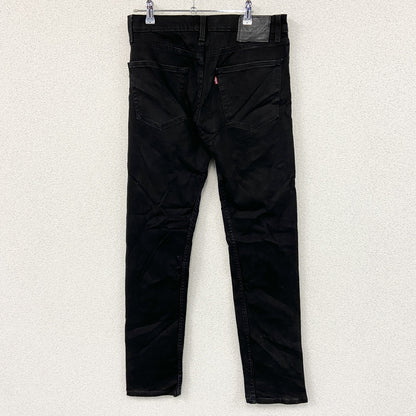 Levi’s　リーバイス　502　ブラックデニムパンツ/ジーンズ　ジップフライ　黒　ブラック　W30サイズ