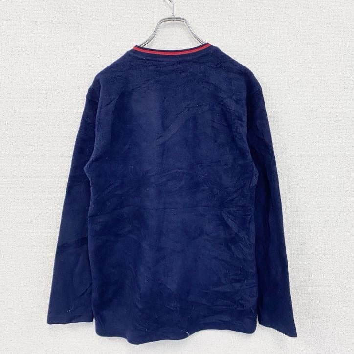 Polo by Ralph Lauren　ポロバイラルフローレン　フリースプルオーバー　ネイビー　Lサイズ