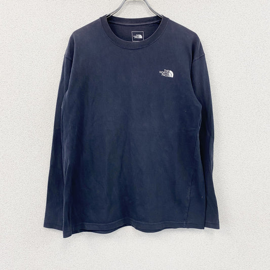 THE NORTH FACE　ザ・ノースフェイス　長袖Tシャツ/ロンT　紺　ネイビー　Lサイズ