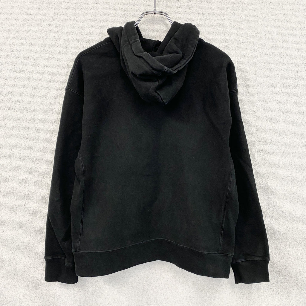 Champion　チャンピオン　リバースウィーブ　スウェットパーカー/フーディー　黒　ブラック　Lサイズ