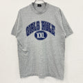 90s　ACKLEY MOODS　半袖プリントTシャツ　ヴィンテージ　シングルステッチ　灰色　グレー　XLサイズ