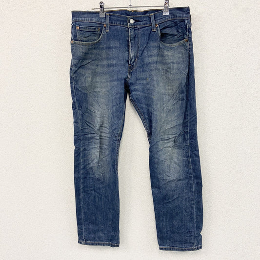 Levi’s　リーバイス　502　デニムパンツ/ジーンズ　ジップフライ　縦落ち　インディゴ　W33サイズ
