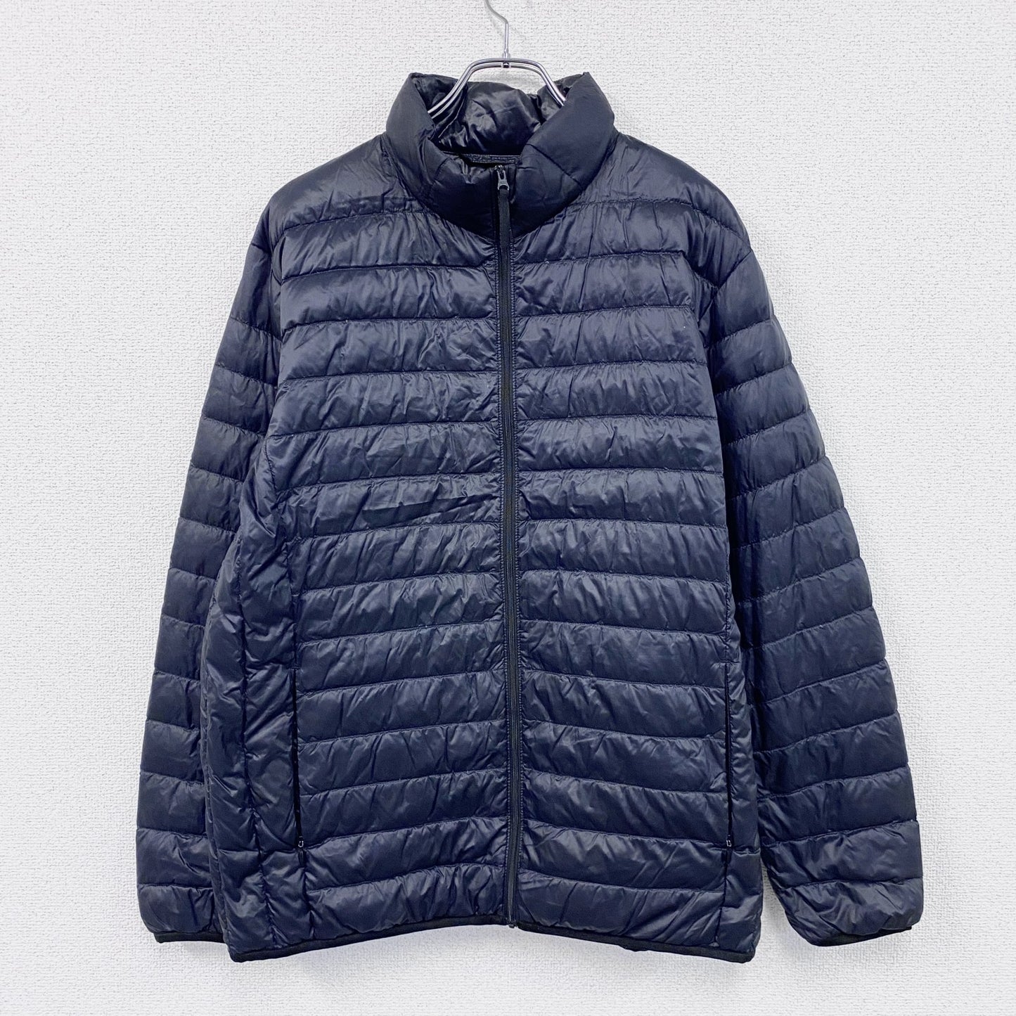 UNIQLO　ユニクロ　ウルトラライトダウンジャケット　ダウン90%　黒　ブラック　XLサイズ