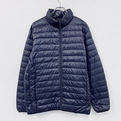 UNIQLO　ユニクロ　ウルトラライトダウンジャケット　ダウン90%　黒　ブラック　XLサイズ
