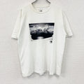 THE NORTH FACE　ザ・ノースフェイス　半袖プリントフォトTシャツ　白　ホワイト　XLサイズ