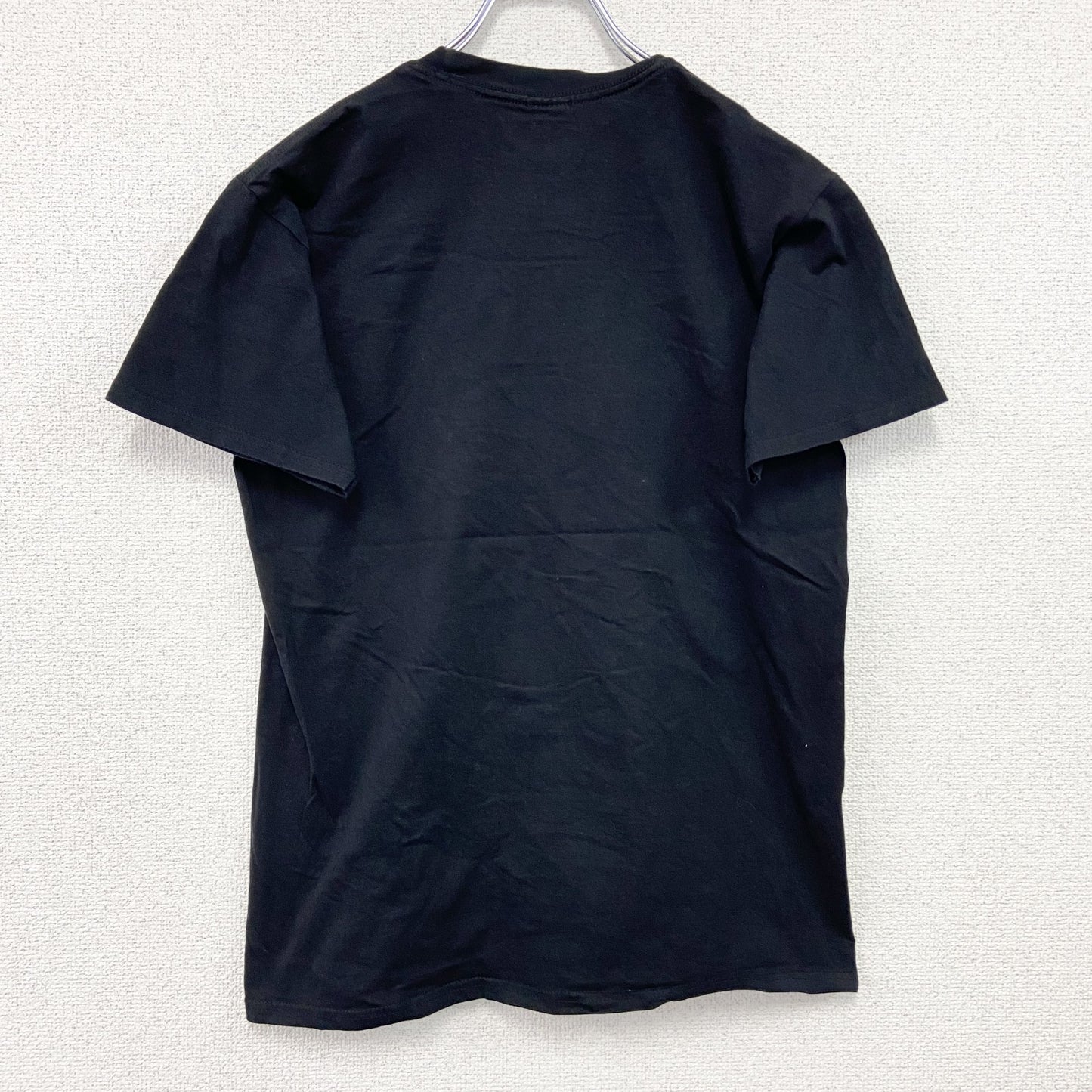 GILDAN　MARVEL　マーベル　IRON MAN　アイアンマン　半袖プリントTシャツ　黒　ブラック　Mサイズ