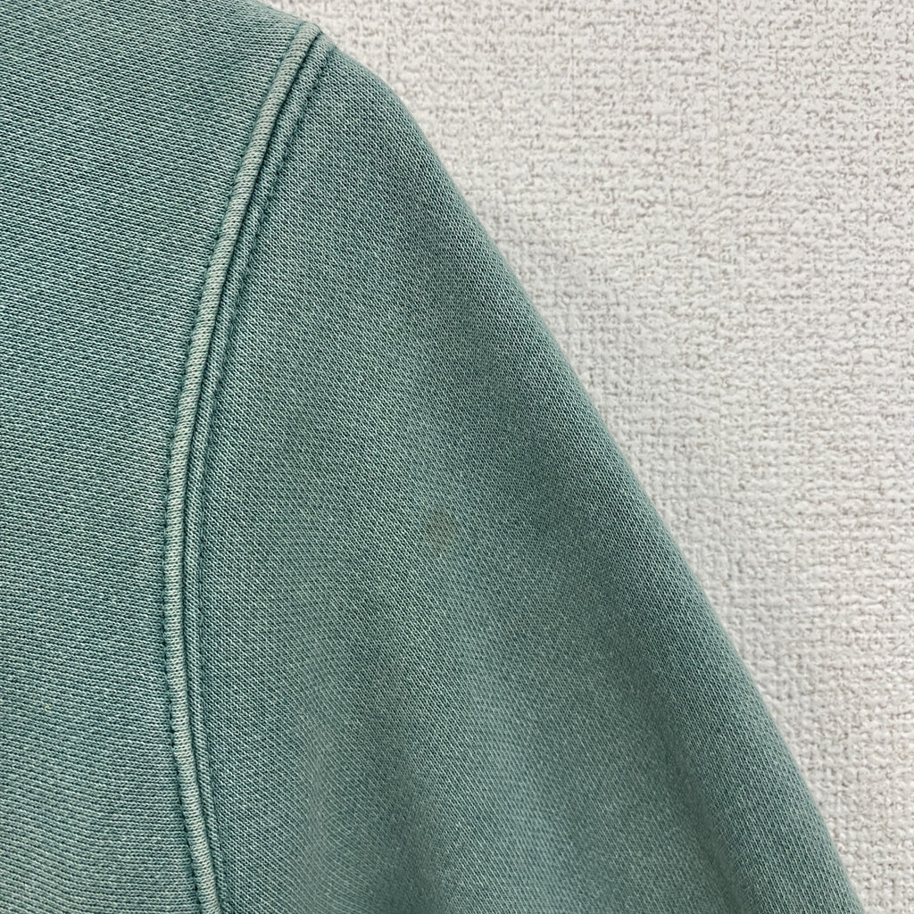 Champion　チャンピオン　リバースウィーブ　スウェットパーカー/フーディー　緑　グリーン　Sサイズ