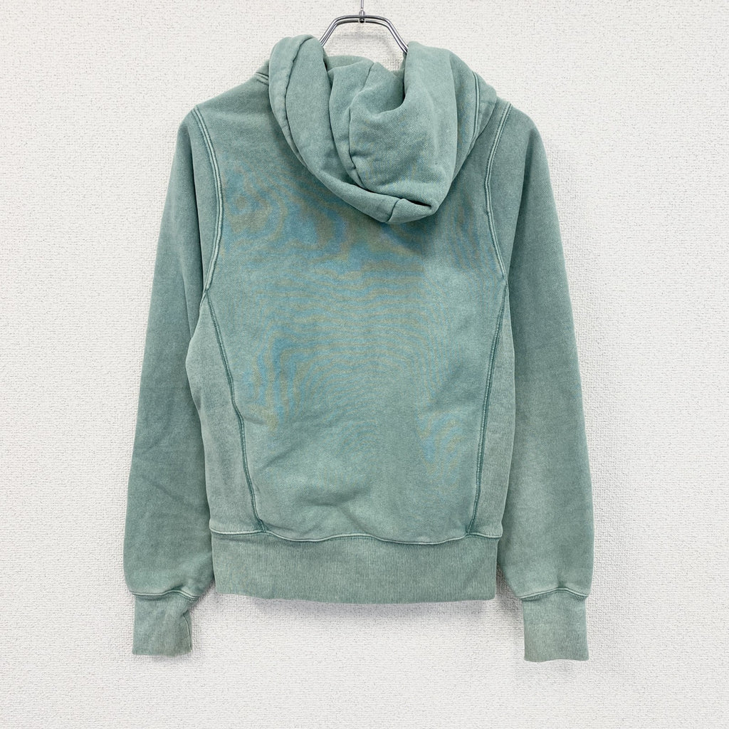 Champion　チャンピオン　リバースウィーブ　スウェットパーカー/フーディー　緑　グリーン　Sサイズ