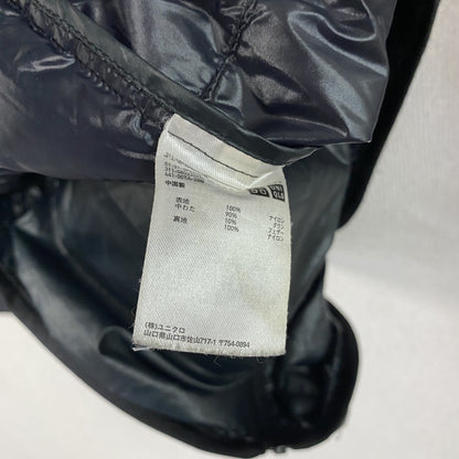 UNIQLO　ユニクロ　ウルトラライトダウンジャケット　ダウン90%　黒　ブラック　XLサイズ