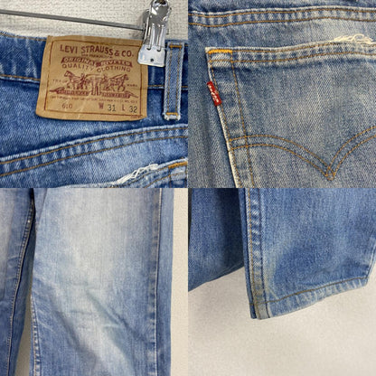 Levi’ｓ　リーバイス　610　デニムパンツ　インディゴ　W31サイズ