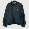 90s　POLO GOLF　ポロゴルフ　ラルフローレン　ブルゾン/スイングトップ　黒　ブラック　Mサイズ