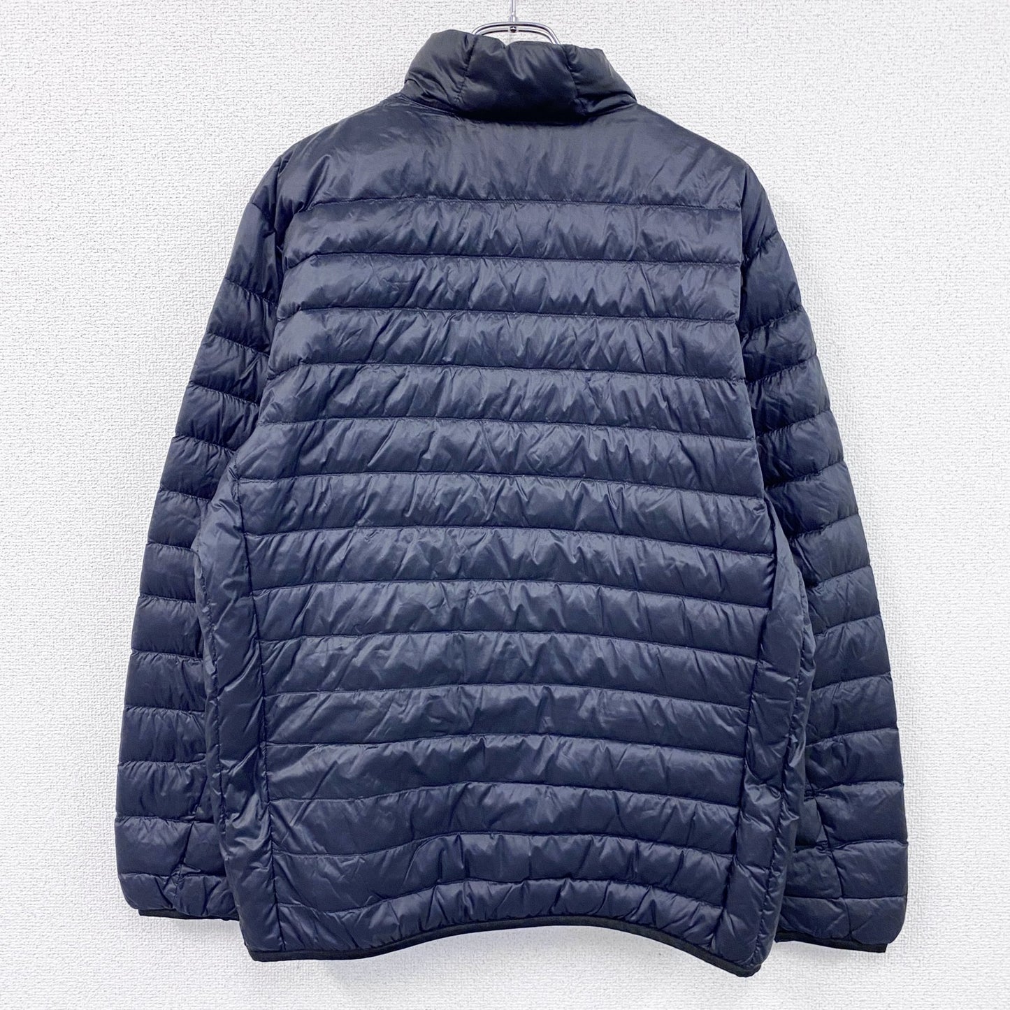 UNIQLO　ユニクロ　ウルトラライトダウンジャケット　ダウン90%　黒　ブラック　XLサイズ