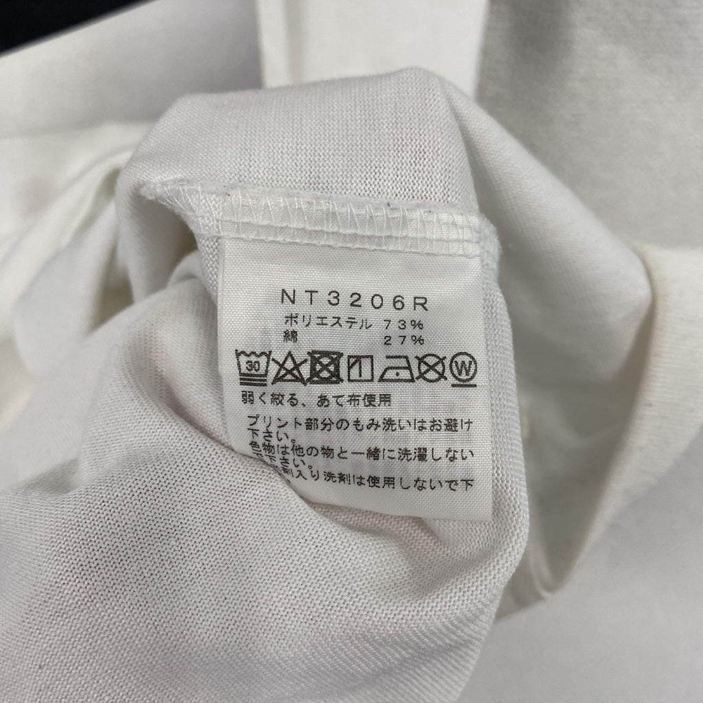 THE NORTH FACE　ザ・ノースフェイス　半袖プリントフォトTシャツ　白　ホワイト　XLサイズ