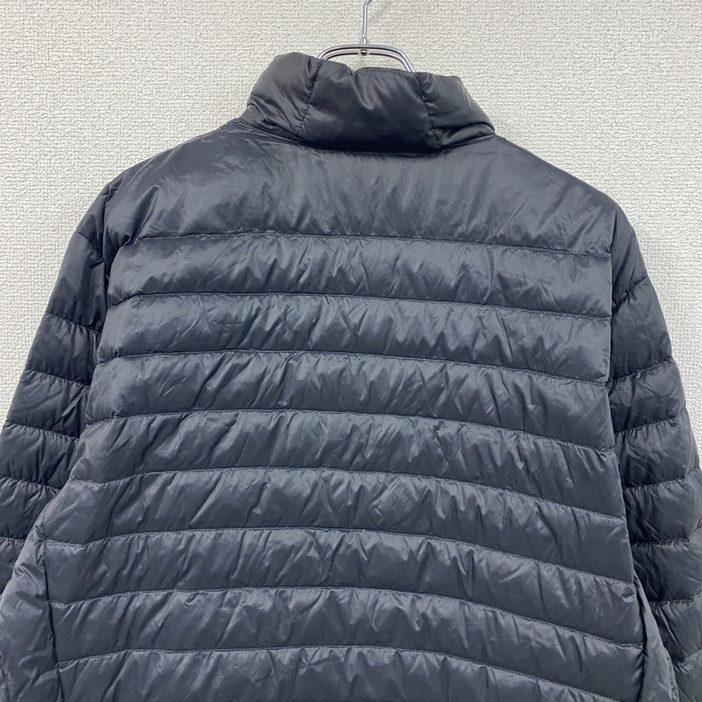 UNIQLO　ユニクロ　ウルトラライトダウンジャケット　ダウン90%　黒　ブラック　XLサイズ