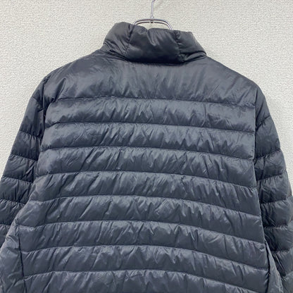 UNIQLO　ユニクロ　ウルトラライトダウンジャケット　ダウン90%　黒　ブラック　XLサイズ