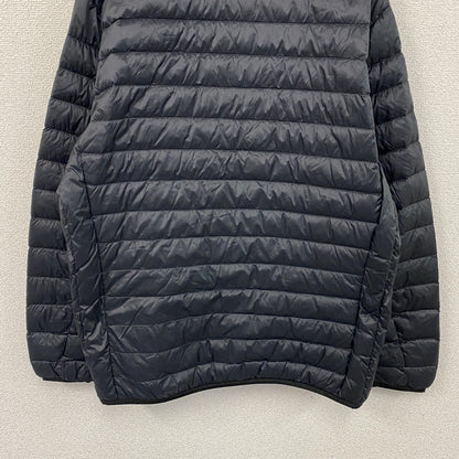UNIQLO　ユニクロ　ウルトラライトダウンジャケット　ダウン90%　黒　ブラック　XLサイズ