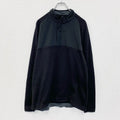 Champion チャンピオン　プルオーバーフリースジャケット　黒　ブラック　XLサイズ