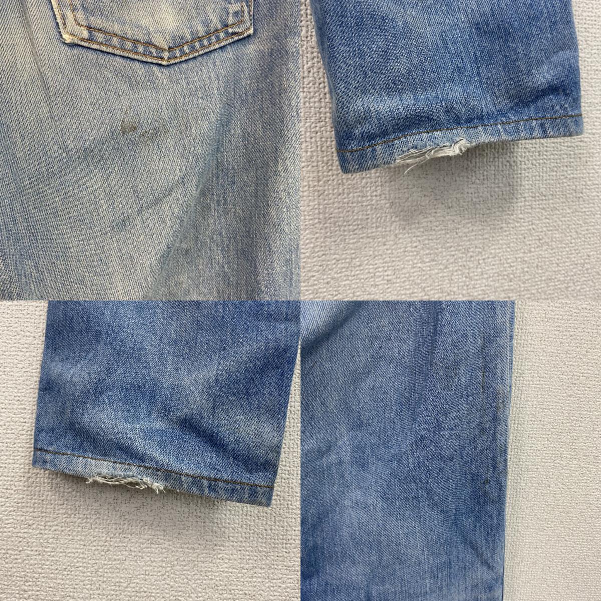 Levi’ｓ　リーバイス　610　デニムパンツ　インディゴ　W31サイズ