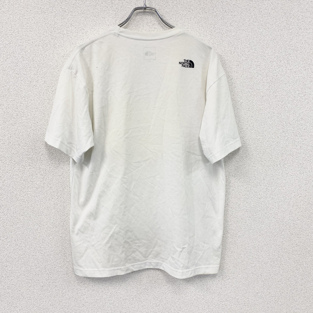 THE NORTH FACE　ザ・ノースフェイス　半袖プリントフォトTシャツ　白　ホワイト　XLサイズ