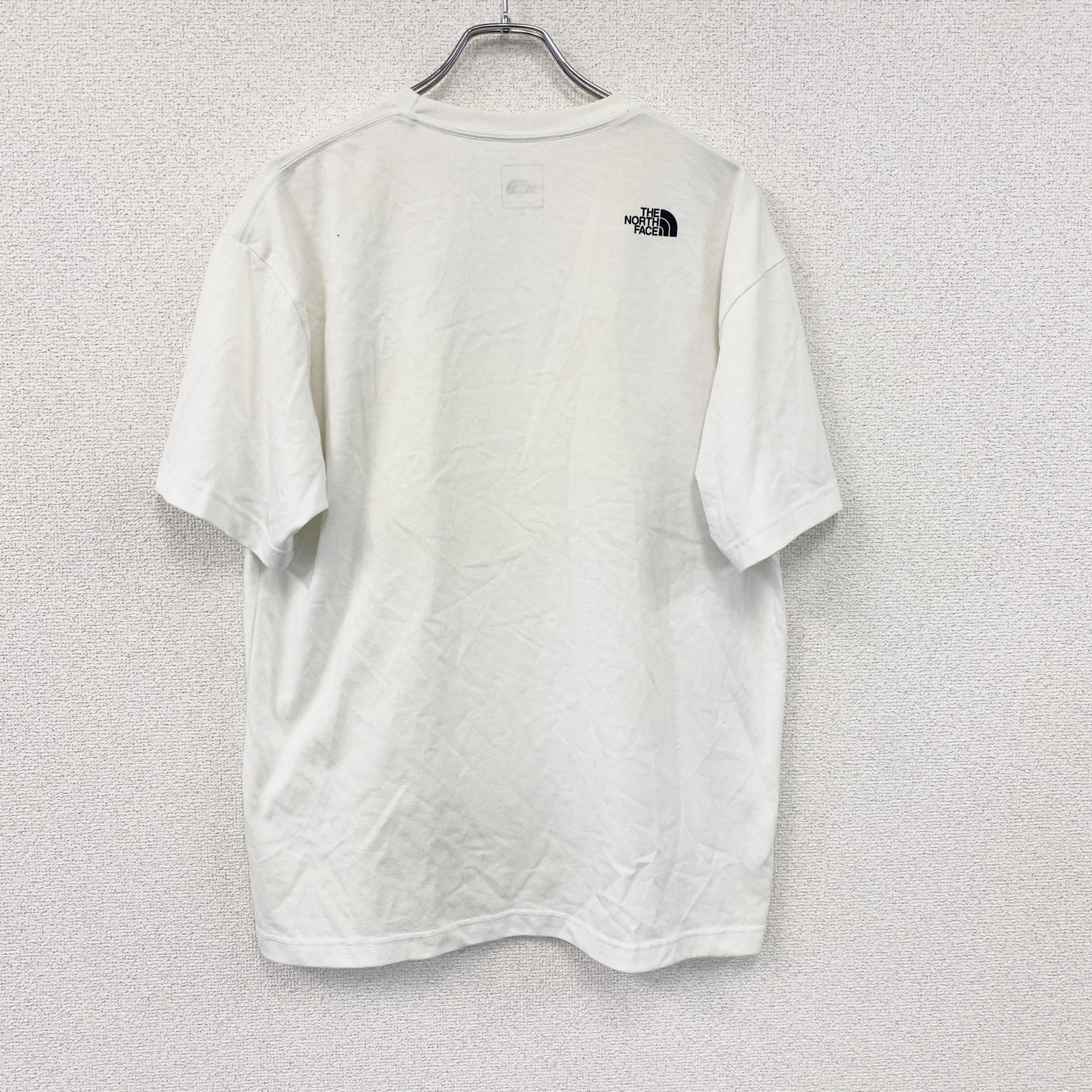 THE NORTH FACE　ザ・ノースフェイス　半袖プリントフォトTシャツ　白　ホワイト　XLサイズ