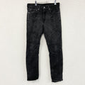 Levi’s　リーバイス　502　ブラックデニムパンツ/ジーンズ　ジップフライ　黒　ブラック　W32サイズ