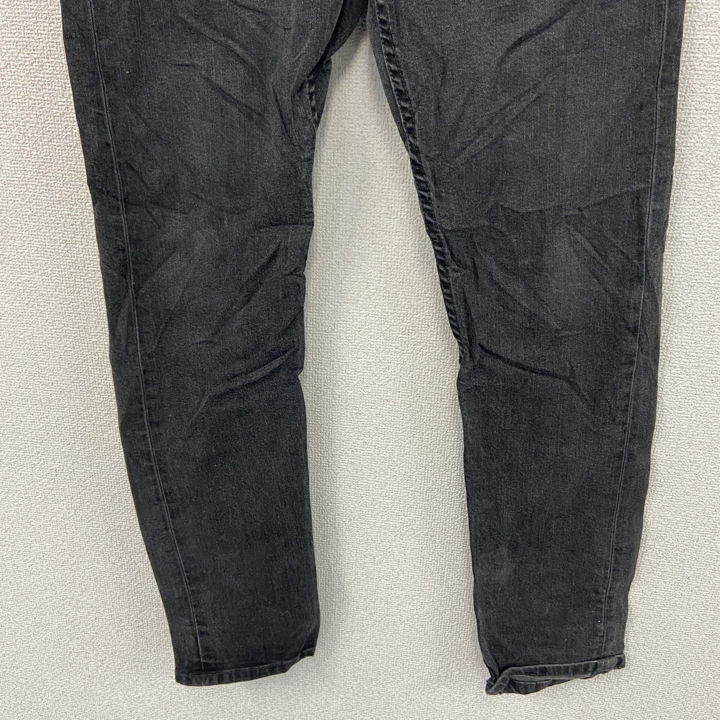 Levi’s　リーバイス　502　ブラックデニムパンツ/ジーンズ　ジップフライ　黒　ブラック　W32サイズ