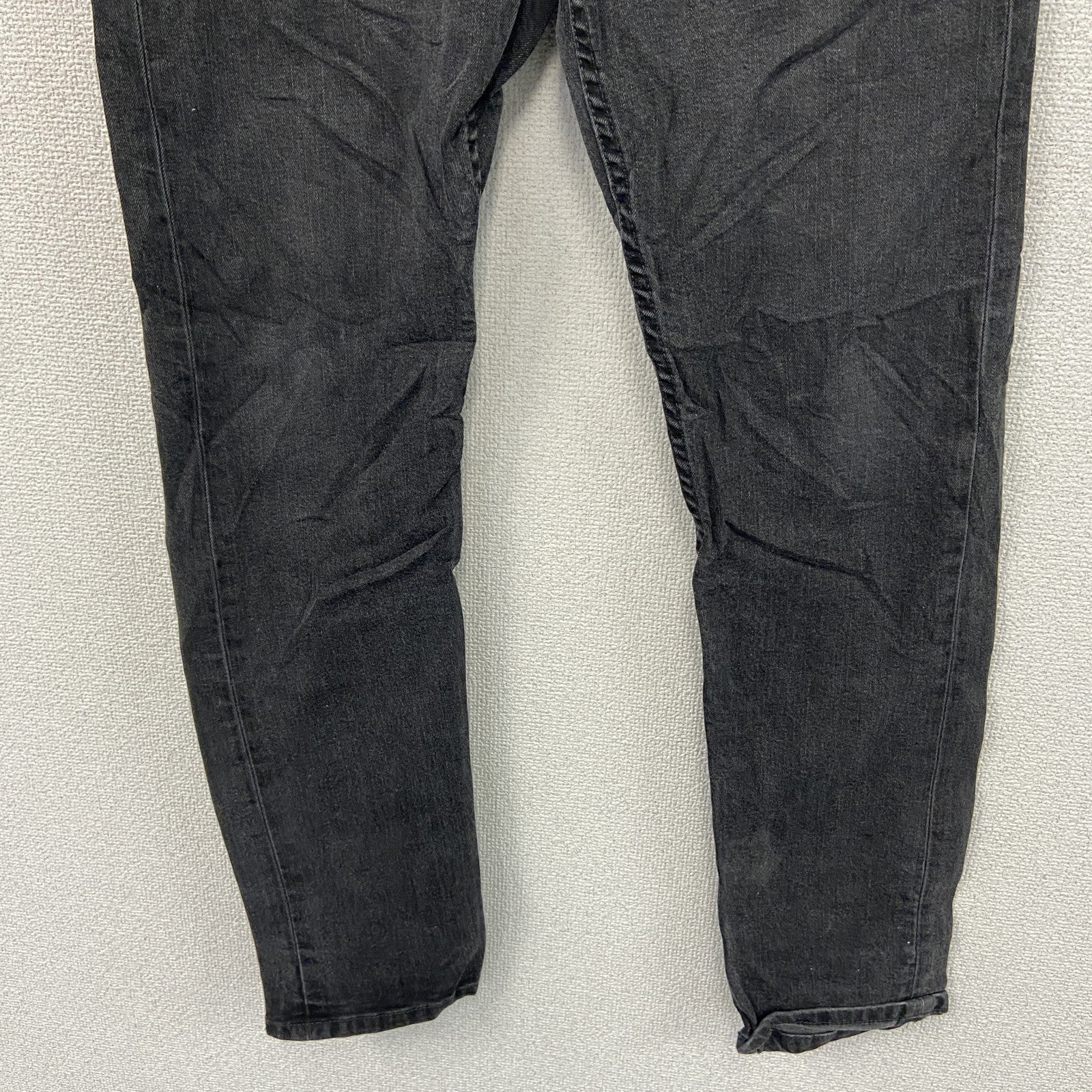 Levi’s　リーバイス　502　ブラックデニムパンツ/ジーンズ　ジップフライ　黒　ブラック　W32サイズ