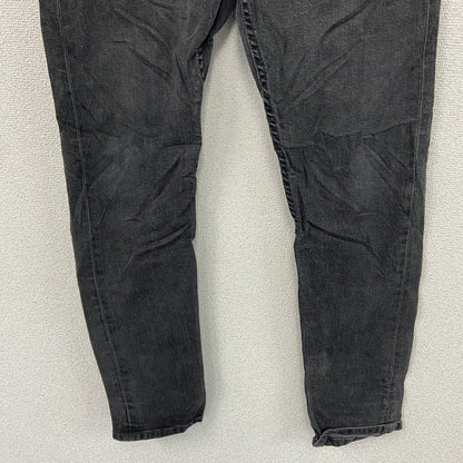 Levi’s　リーバイス　502　ブラックデニムパンツ/ジーンズ　ジップフライ　黒　ブラック　W32サイズ