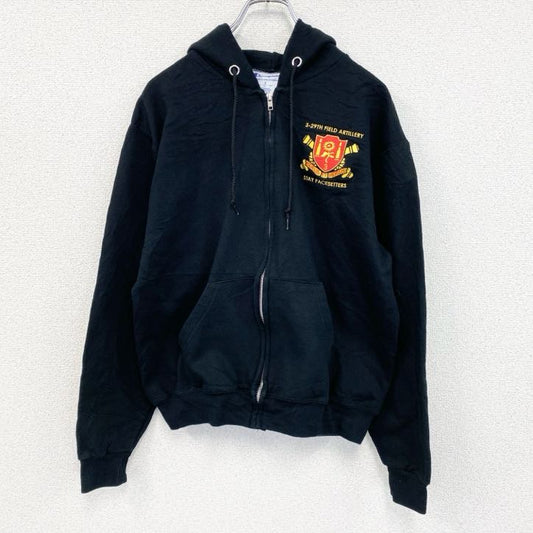 champion　チャンピオン　フルジップスウェットパーカー/フーディー　黒　ブラック　Sサイズ