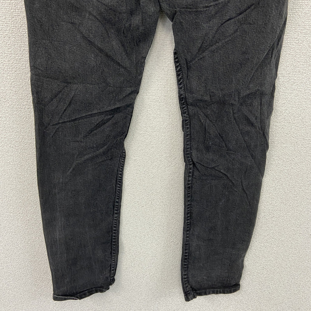 Levi’s　リーバイス　502　ブラックデニムパンツ/ジーンズ　ジップフライ　黒　ブラック　W32サイズ