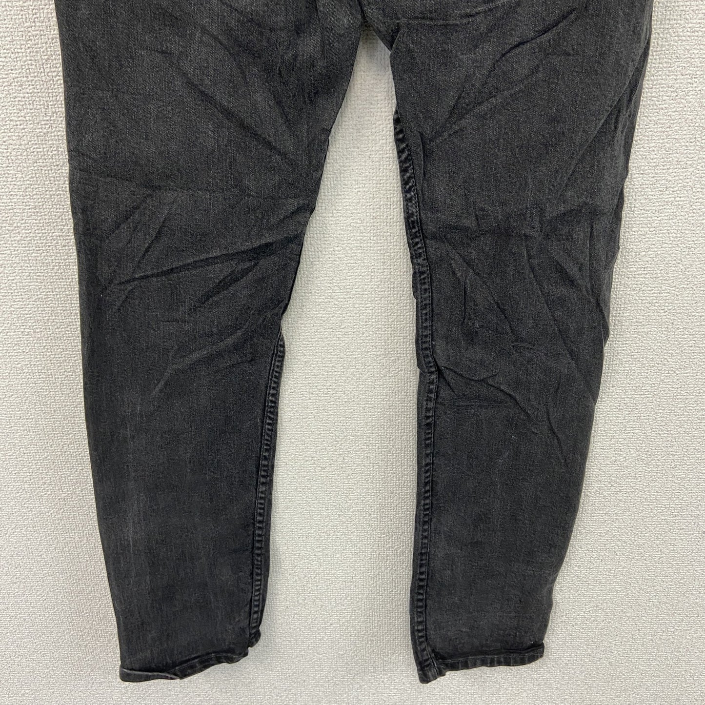 Levi’s　リーバイス　502　ブラックデニムパンツ/ジーンズ　ジップフライ　黒　ブラック　W32サイズ