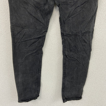 Levi’s　リーバイス　502　ブラックデニムパンツ/ジーンズ　ジップフライ　黒　ブラック　W32サイズ