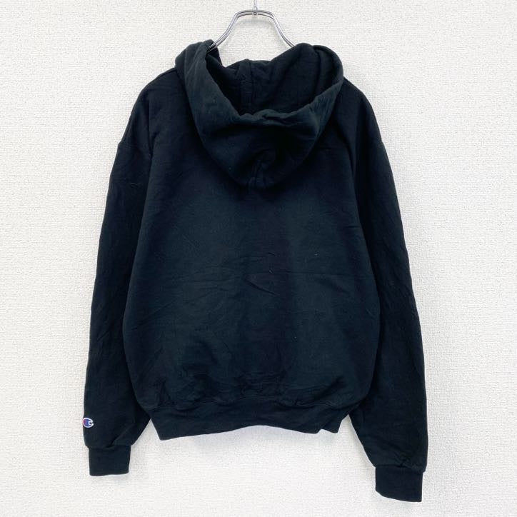 champion　チャンピオン　フルジップスウェットパーカー/フーディー　黒　ブラック　Sサイズ