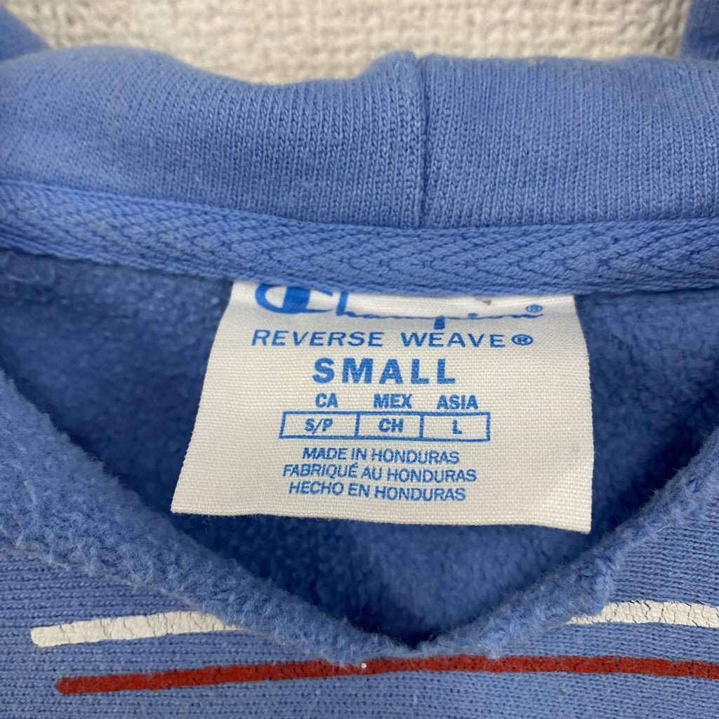 Champion　チャンピオン　リバースウィーブ　スウェットパーカー/フーディー　水色　ブルー　Sサイズ