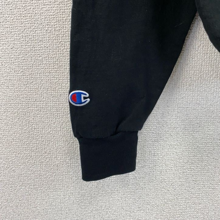 champion　チャンピオン　フルジップスウェットパーカー/フーディー　黒　ブラック　Sサイズ