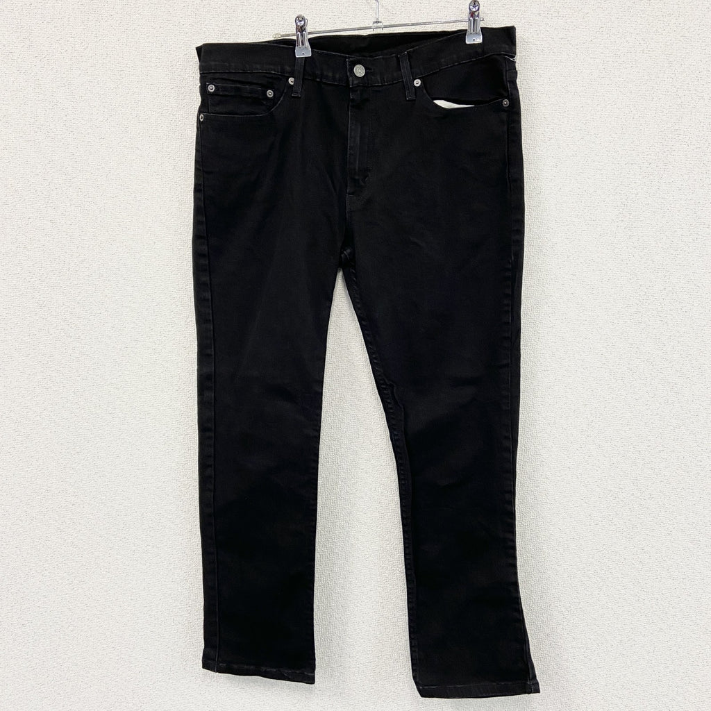 Levi’s　リーバイス　511　ブラックデニムパンツ/ジーンズ　ジップフライ　黒　ブラック　W36サイズ